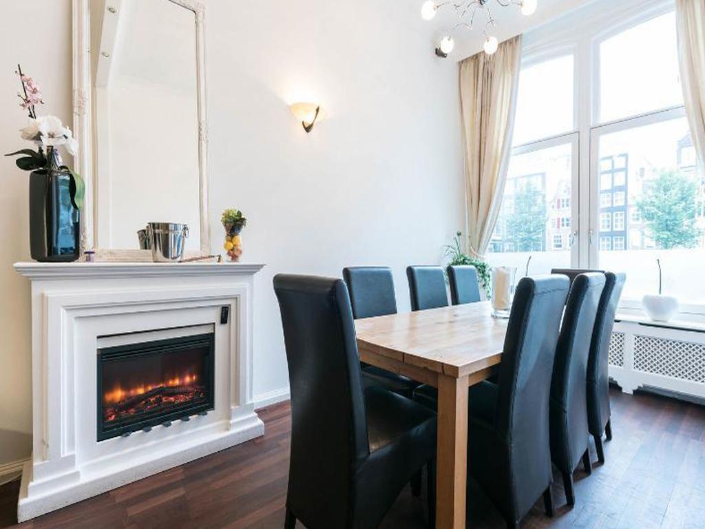 Lovely Canal Apartment Amsterdam Buitenkant foto