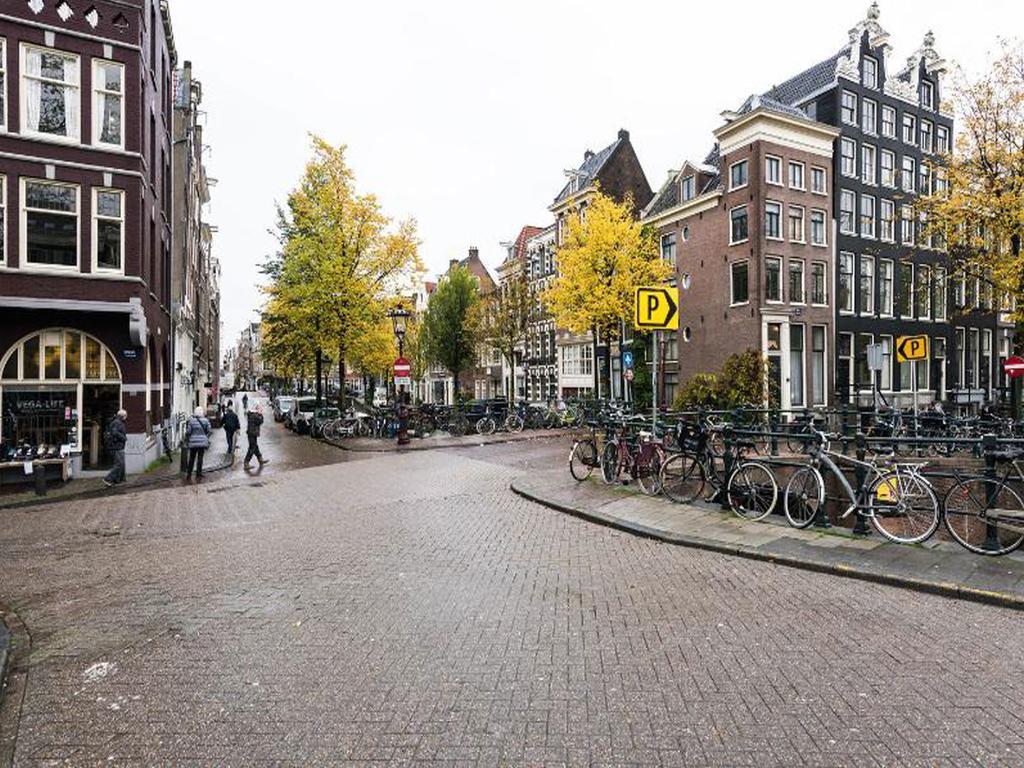 Lovely Canal Apartment Amsterdam Buitenkant foto
