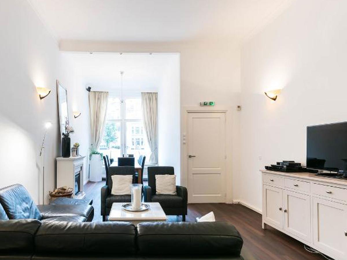 Lovely Canal Apartment Amsterdam Buitenkant foto